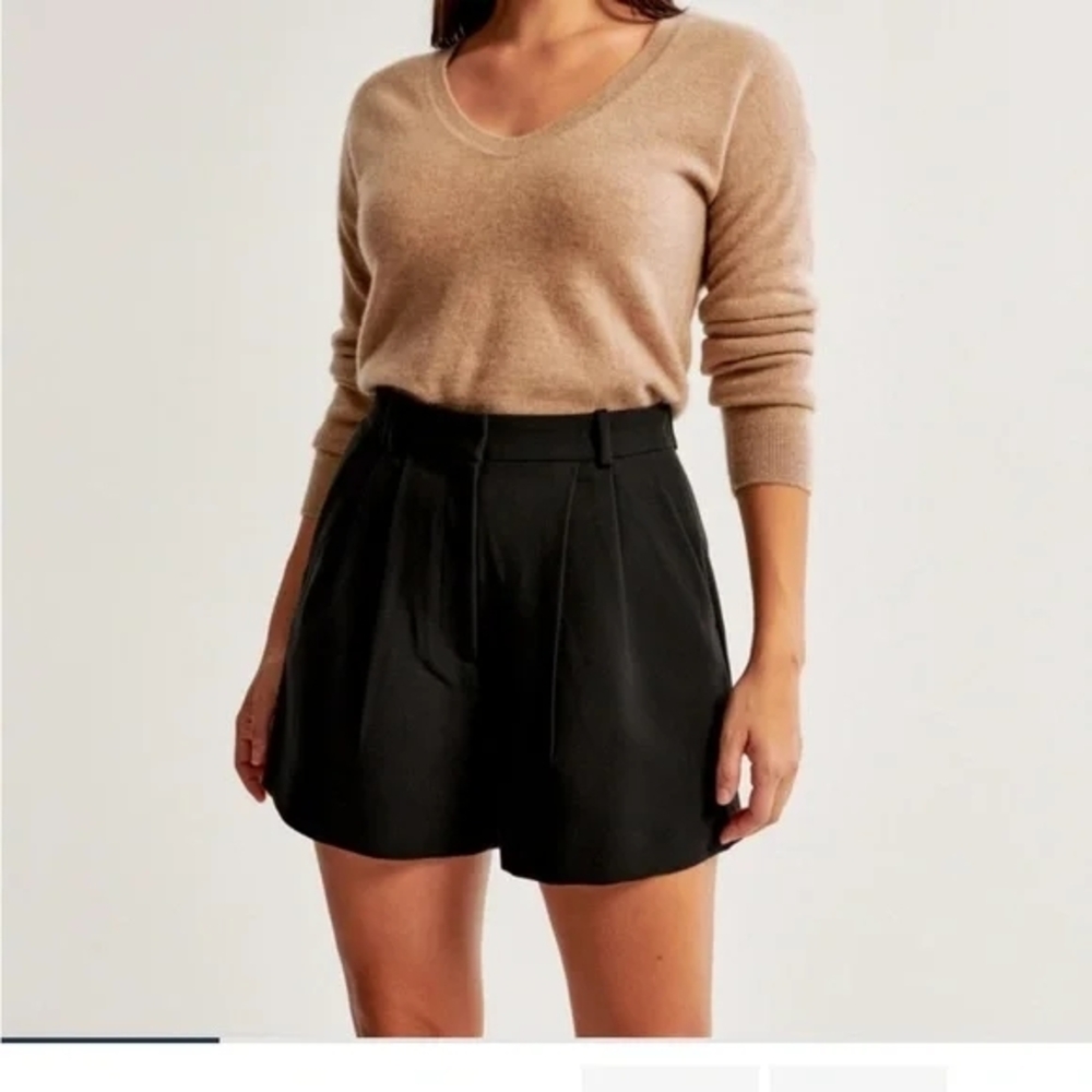 Abercrombie & Fitch High Waist Sloane Shorts